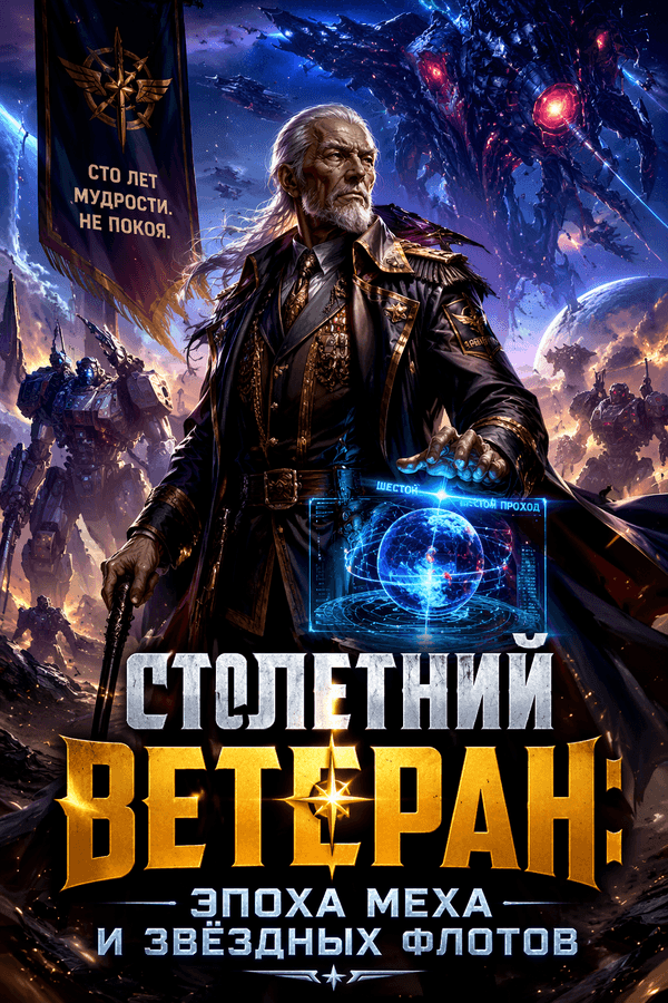 Столетний ветеран: Эпоха меха и звёздных флотов