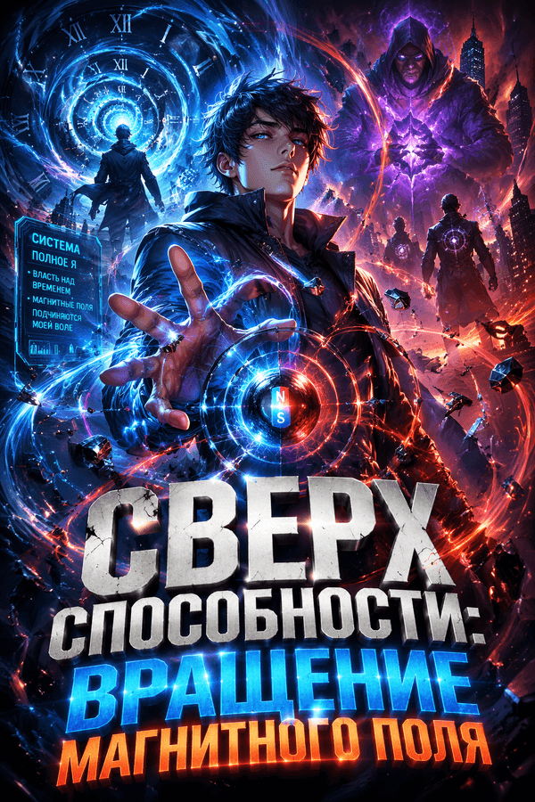 Сверхспособности: Вращение магнитного поля