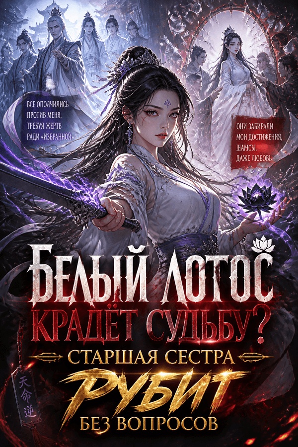 Белый лотос крадёт судьбу? Старшая сестра рубит без вопросов