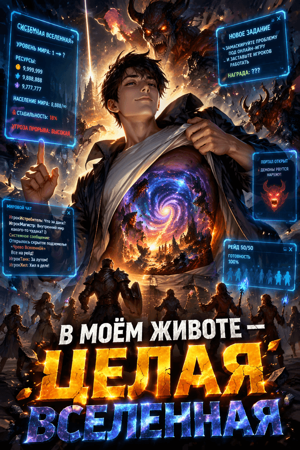 В моём животе — целая вселенная