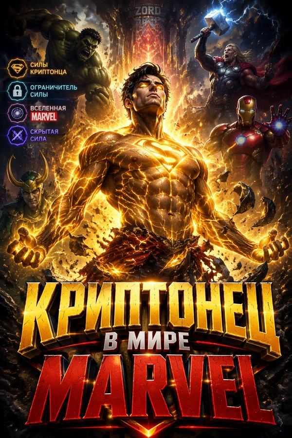 Криптонец в мире Marvel