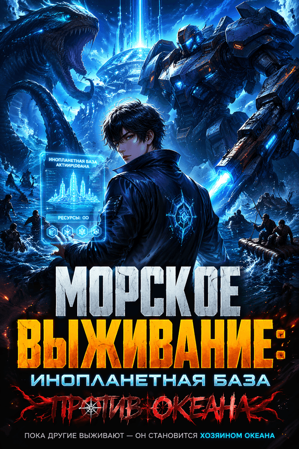 Морское выживание: Инопланетная база против океана