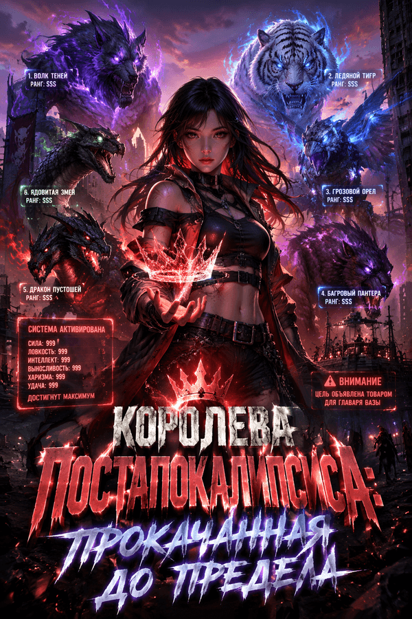 Королева постапокалипсиса: Прокачанная до предела