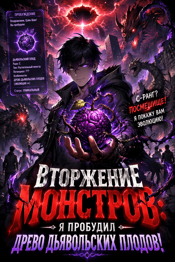 Вторжение монстров: я пробудил Древо Дьявольских плодов!