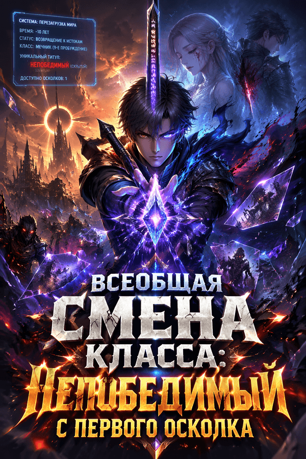 Всеобщая смена класса: Непобедимый с первого осколка