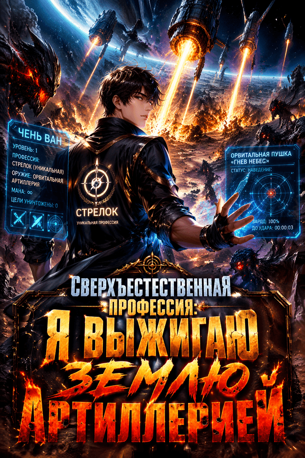 Сверхъестественная профессия: Я выжигаю землю артиллерией