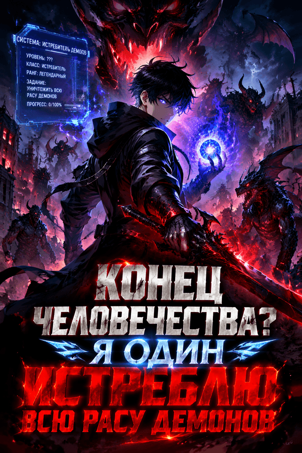 Конец человечества? Я один истреблю всю расу демонов