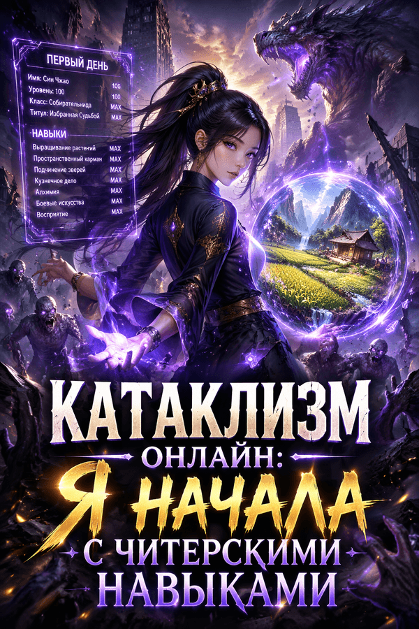 Катаклизм Онлайн: Я начала с читерскими навыками