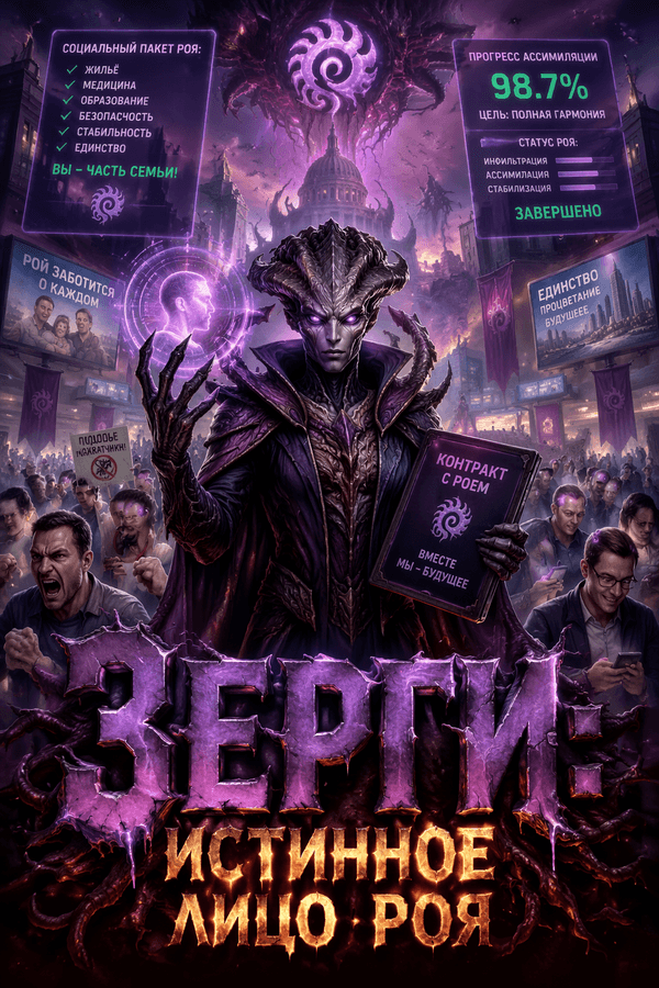 Зерги: Истинное лицо роя