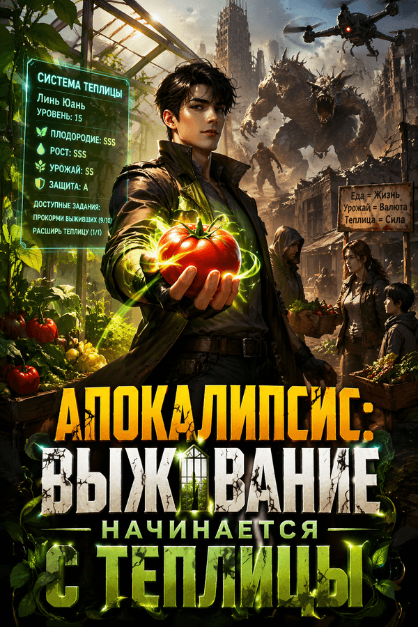 Апокалипсис: Выживание начинается с теплицы