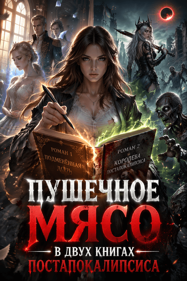 Пушечное мясо в двух книгах постапокалипсиса