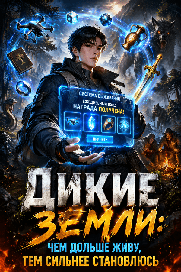 Дикие земли: чем дольше живу, тем сильнее становлюсь