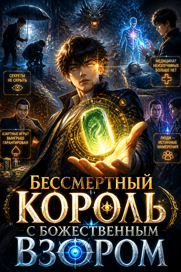 Бессмертный король с божественным взором