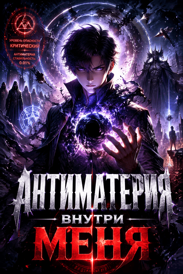 Антиматерия внутри меня