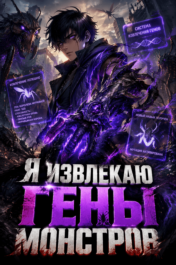 Я извлекаю гены монстров