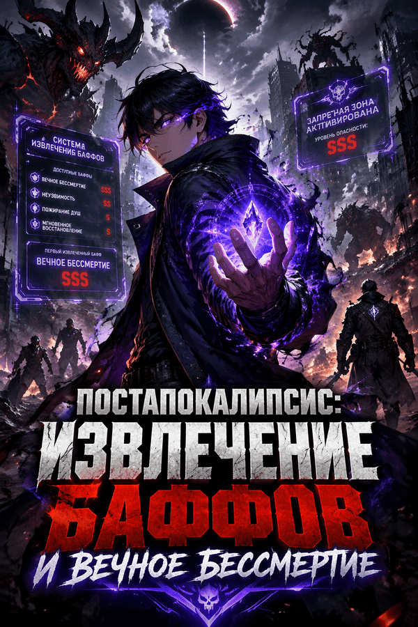 Постапокалипсис: Извлечение баффов и вечное бессмертие