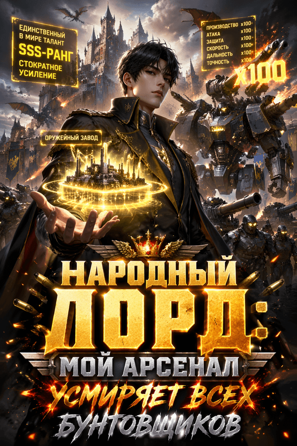 Народный лорд: Мой арсенал усмиряет всех бунтовщиков