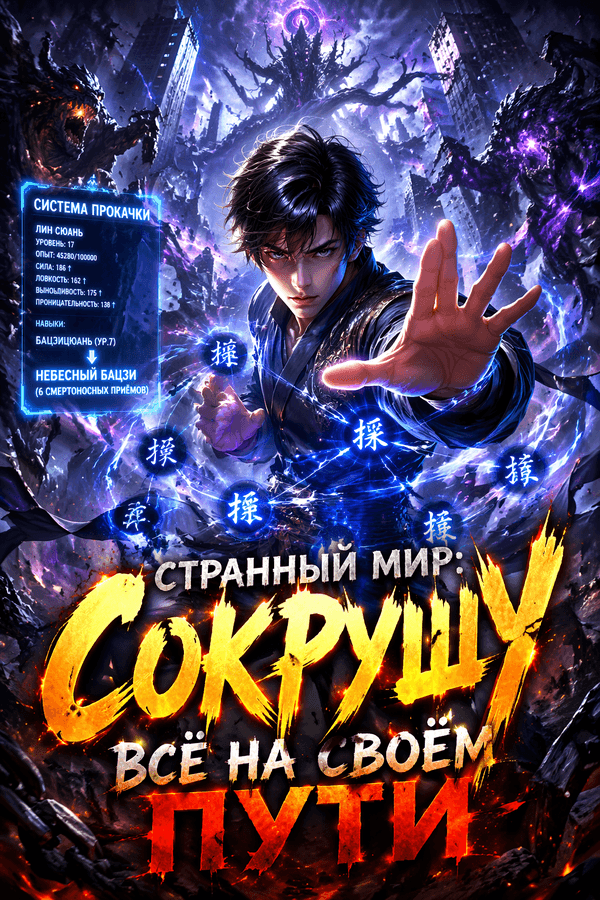 Странный мир: Сокрушу всё на своём пути
