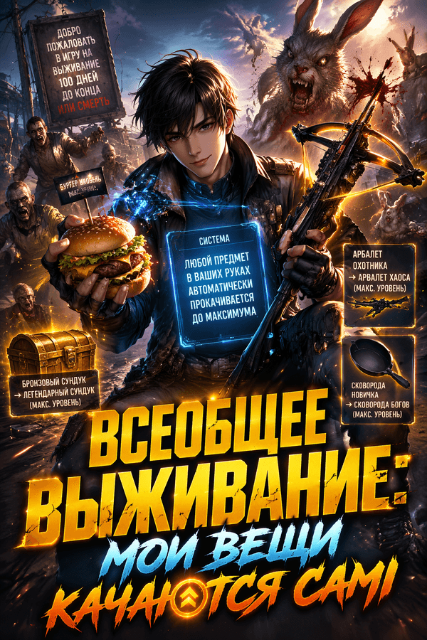 Всеобщее выживание: мои вещи качаются сами