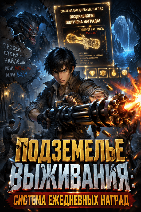 Подземелье выживания: Система ежедневных наград