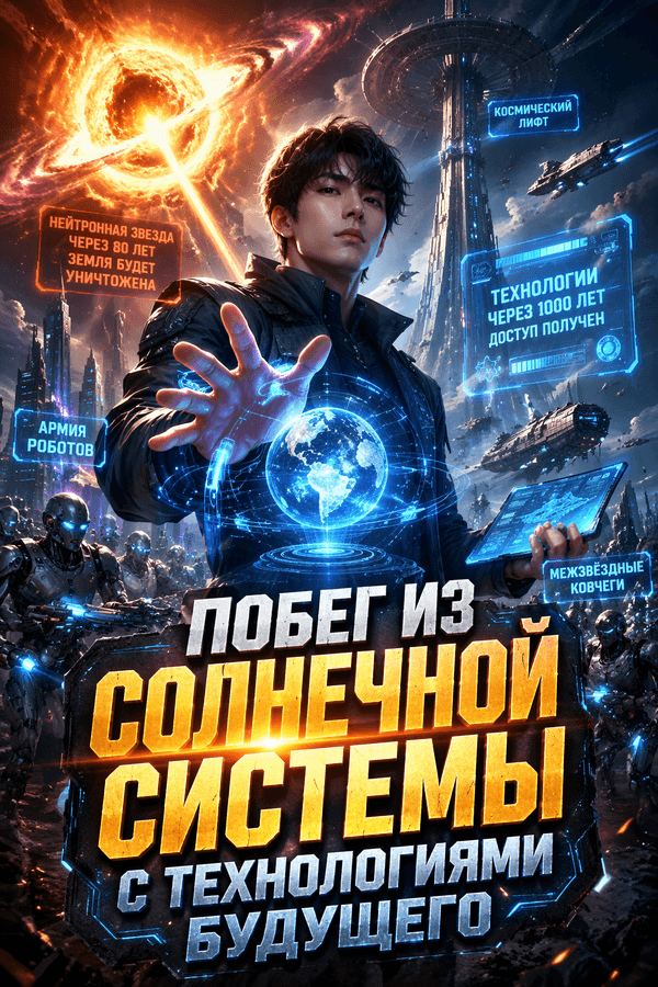 Побег из Солнечной системы с технологиями будущего