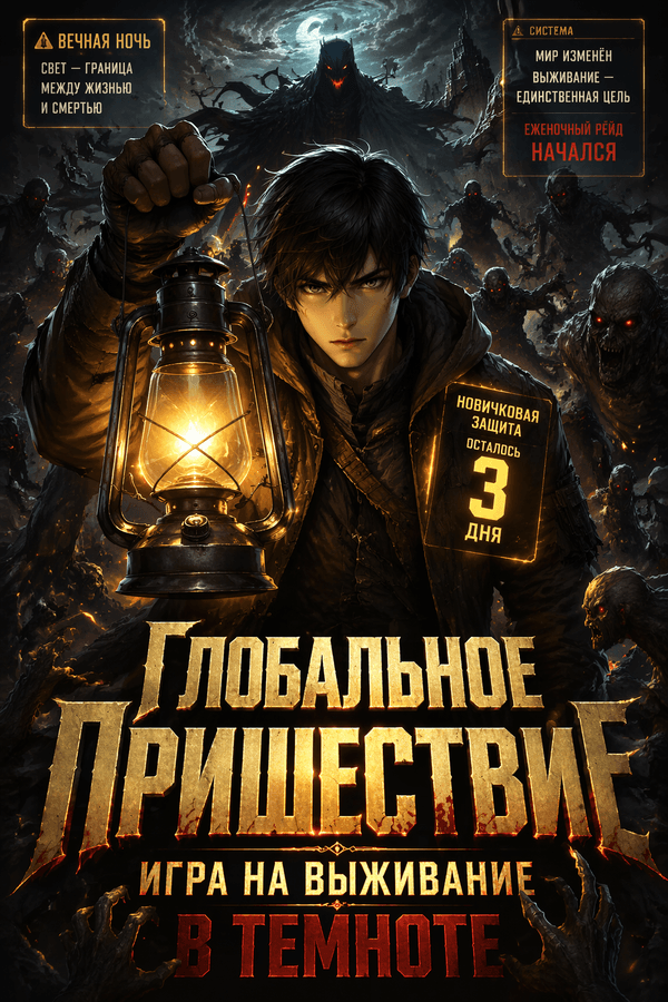 Глобальное Пришествие: Игра на Выживание в Темноте