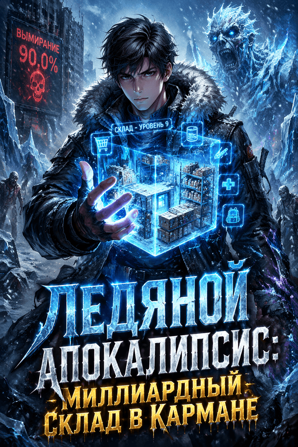 Ледяной апокалипсис: Миллиардный склад в кармане