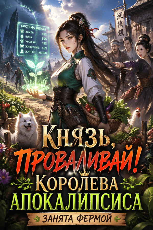 Князь, проваливай! Королева апокалипсиса занята фермой