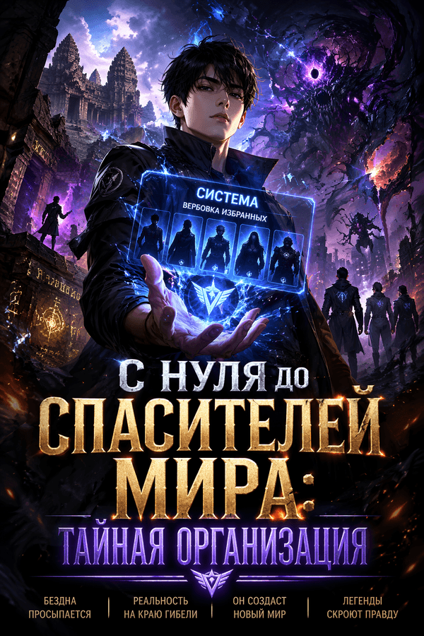С нуля до Спасителей мира: Тайная организация