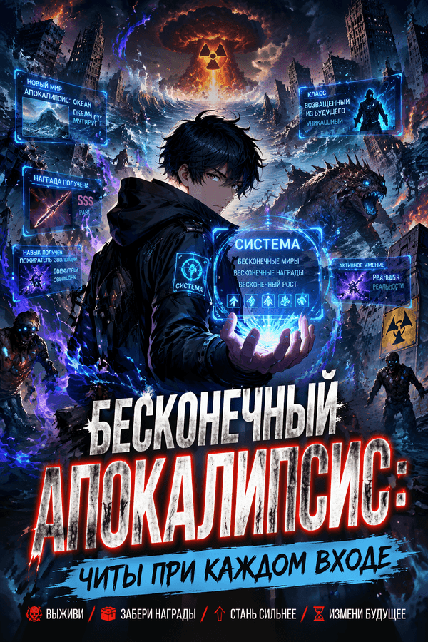 Бесконечный апокалипсис: читы при каждом входе
