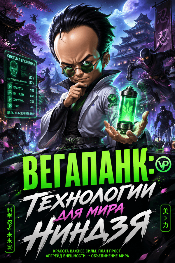 Вегапанк: Технологии для мира ниндзя