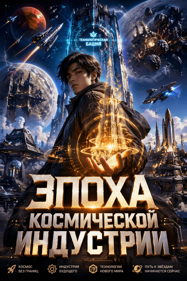 Эпоха космической индустрии