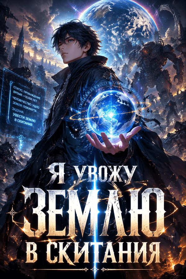 Я увожу Землю в скитания