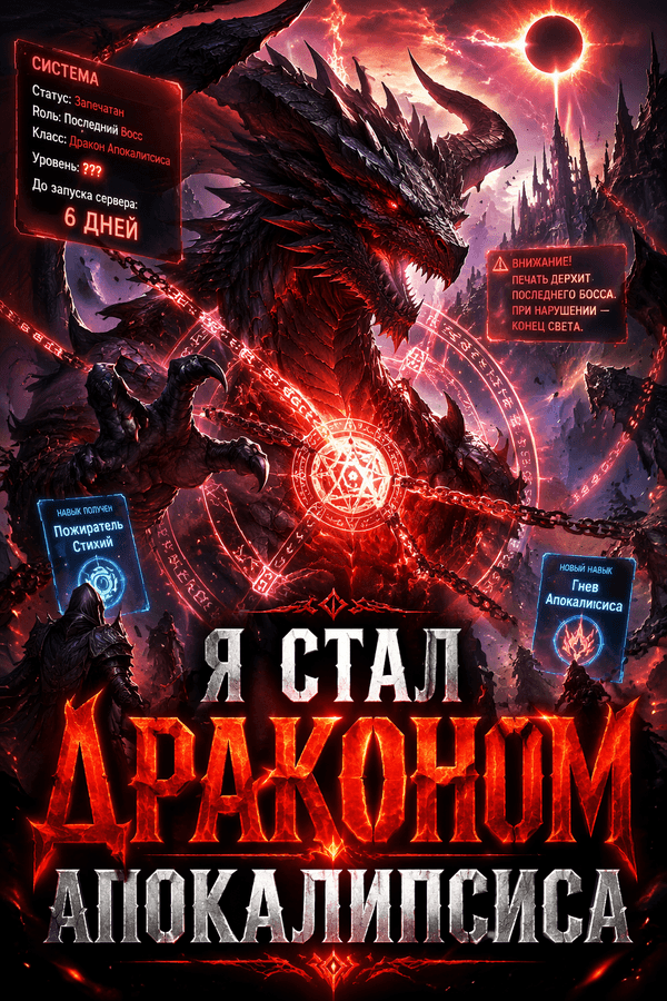 Я стал драконом апокалипсиса