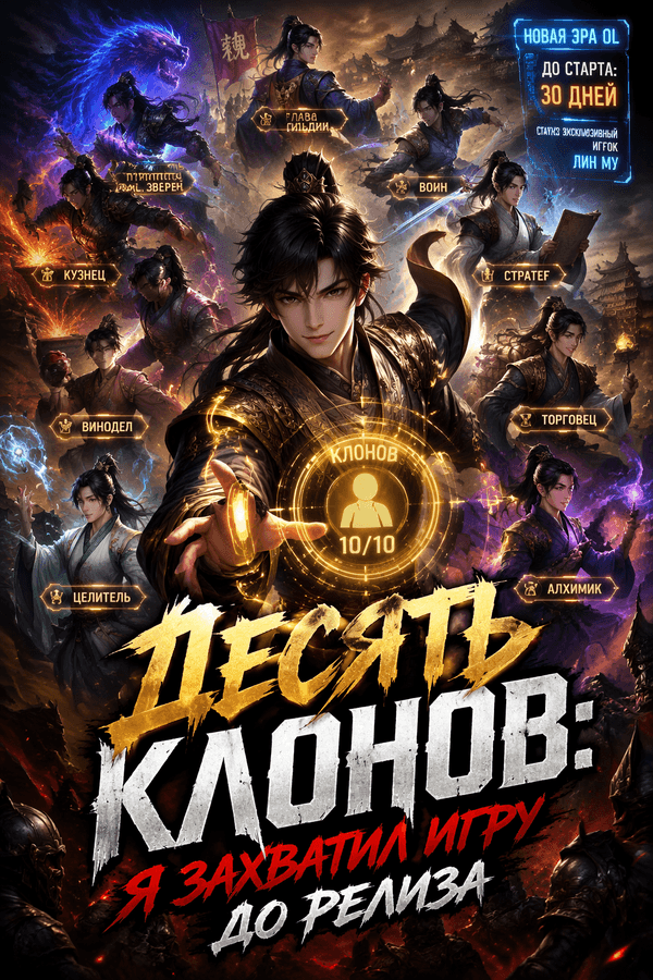Десять клонов: Я захватил игру до релиза