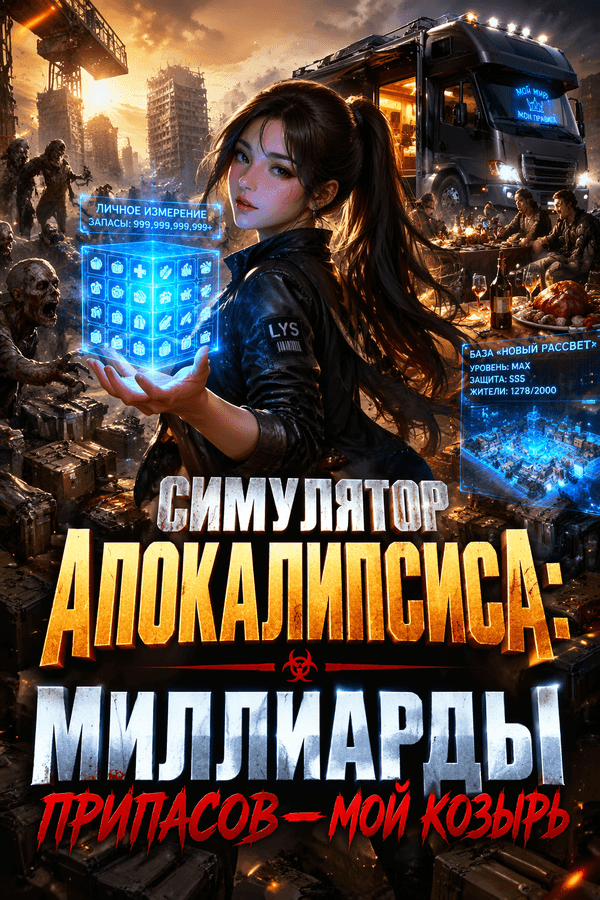 Симулятор апокалипсиса: Миллиарды припасов — мой козырь