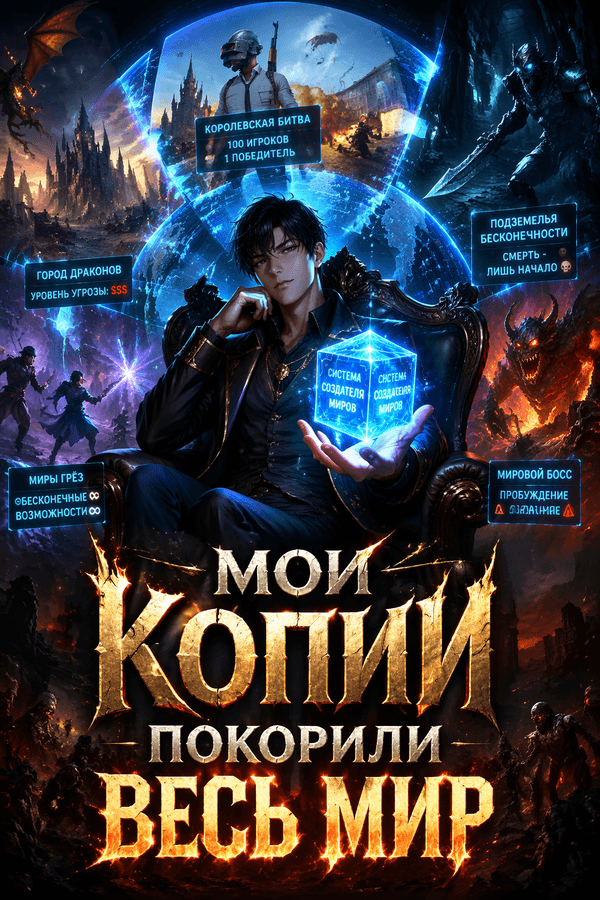 Мои копии покорили весь мир