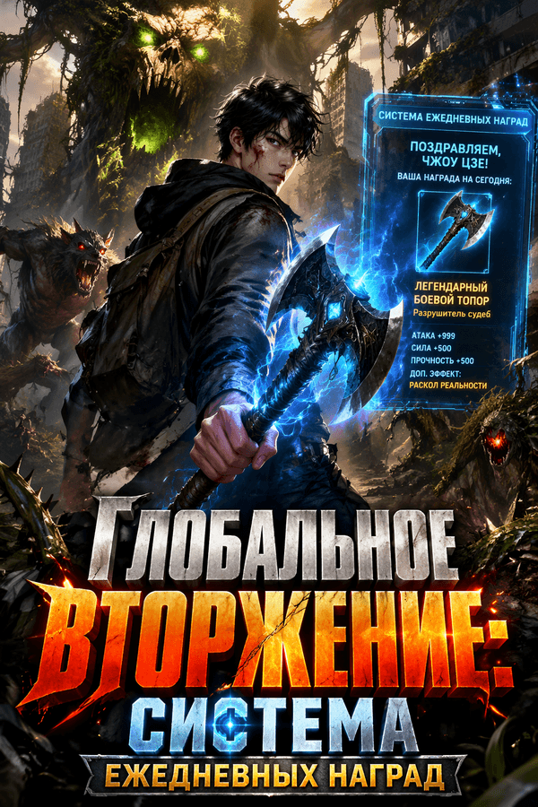 Глобальное вторжение: Система ежедневных наград