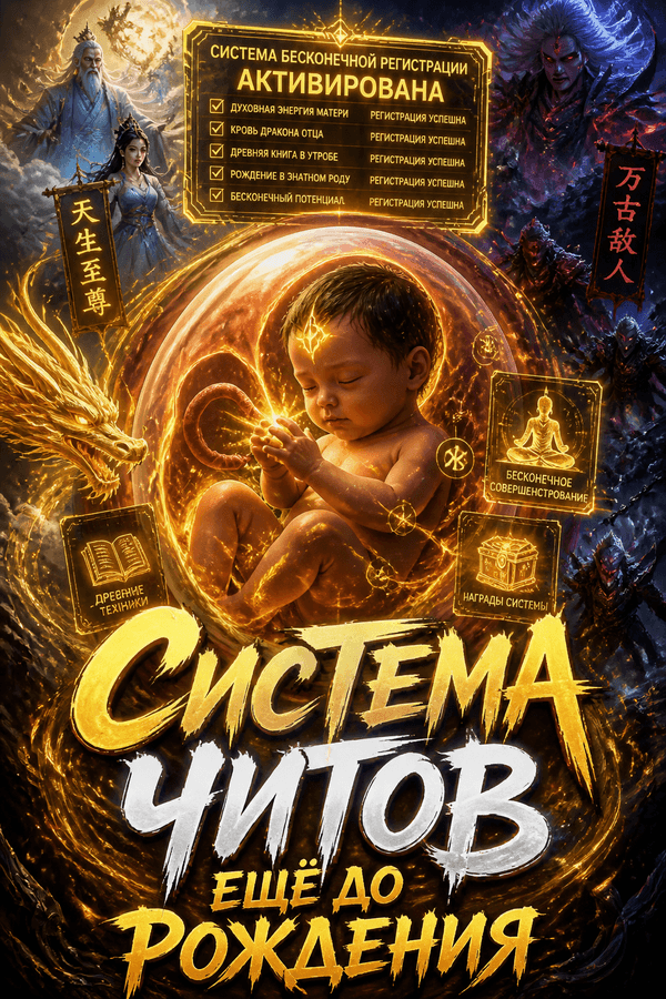Система читов ещё до рождения