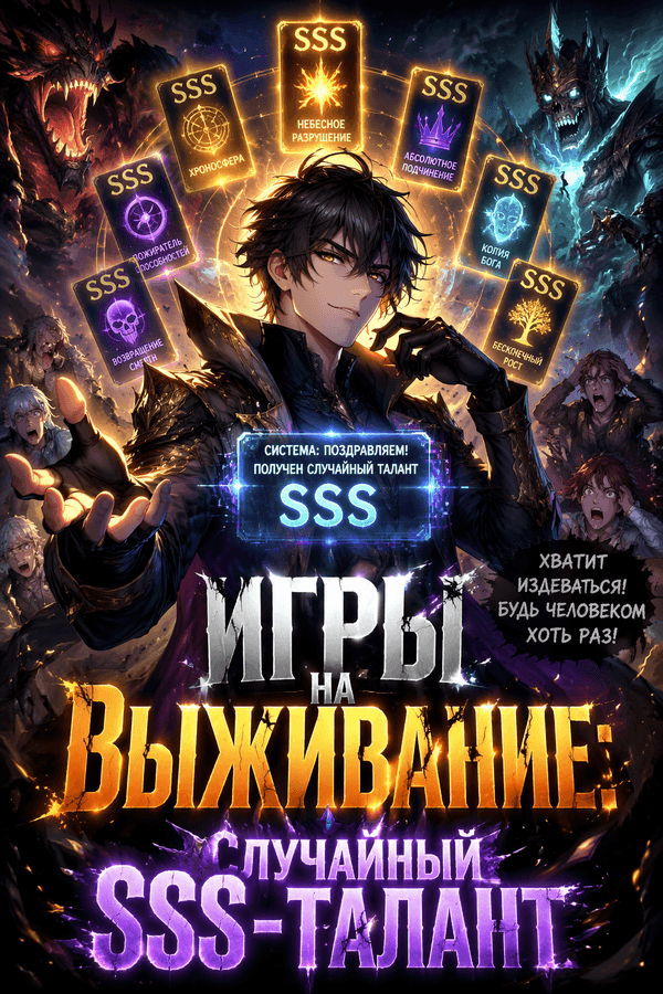 Игры на выживание: Случайный SSS-талант
