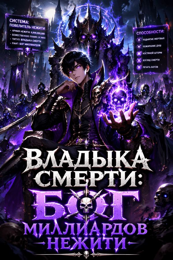 Владыка Смерти: Бог Миллиардов Нежити