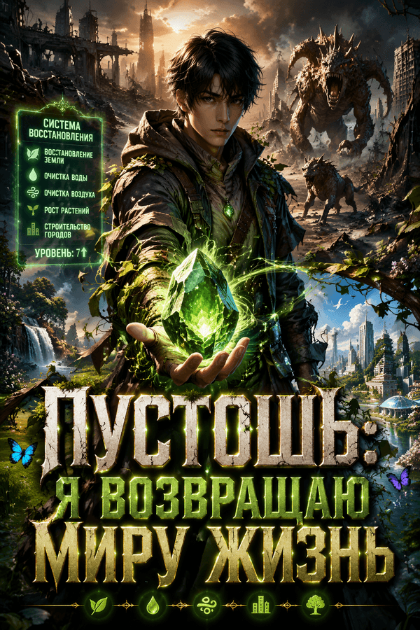 Пустошь: Я Возвращаю Миру Жизнь