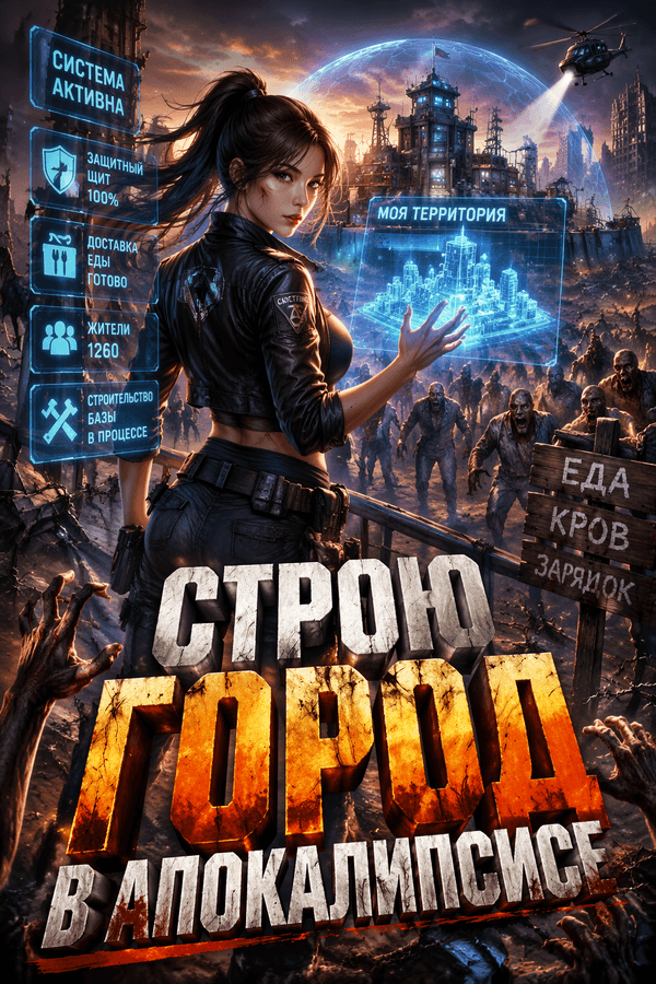 Строю город в апокалипсисе