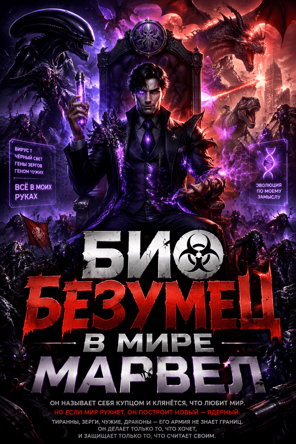 Биобезумец в мире Марвел