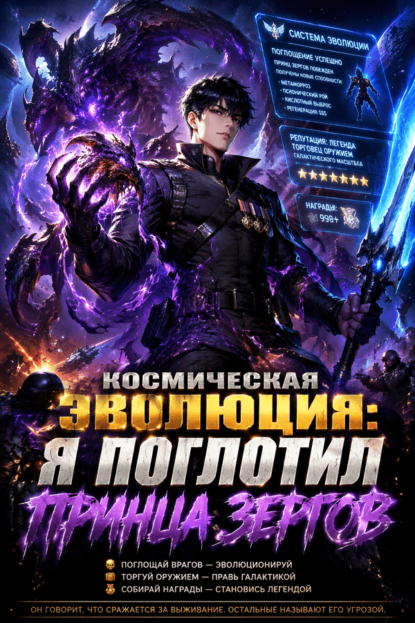 Космическая эволюция: Я поглотил принца зергов