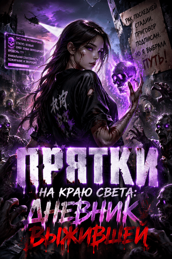 Прятки на краю света: Дневник выжившей