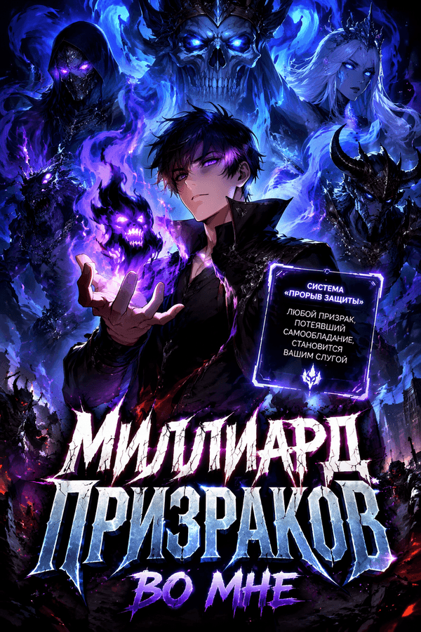 Миллиард призраков во мне