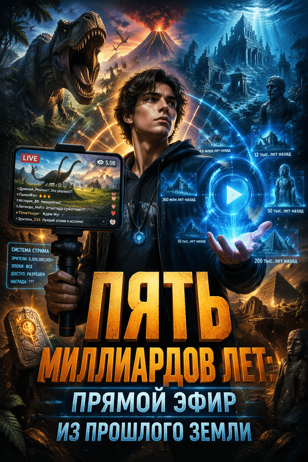 Пять миллиардов лет: Прямой эфир из прошлого Земли