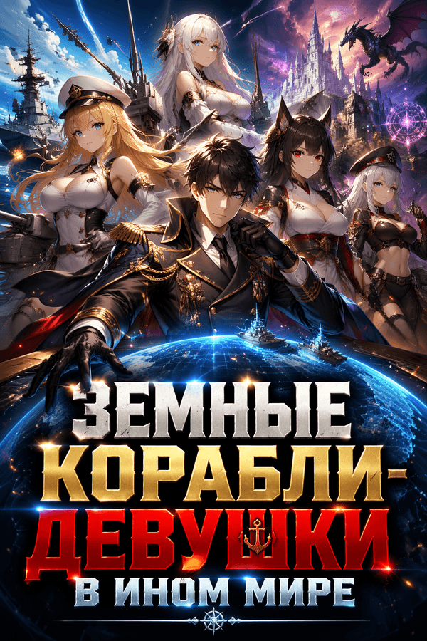 Земные корабли-девушки в ином мире