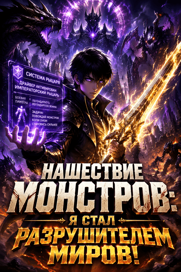Нашествие монстров: Я стал разрушителем миров!